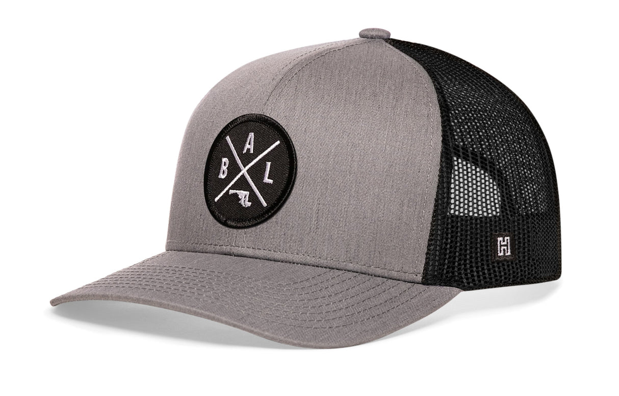 Baltimore Trucker Hat | BAL X Snapback