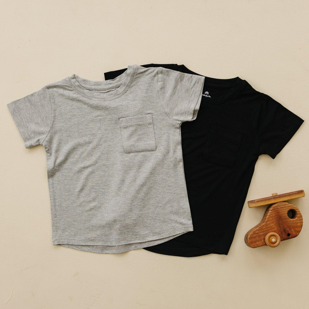 Camiseta de bolsillo de bambú