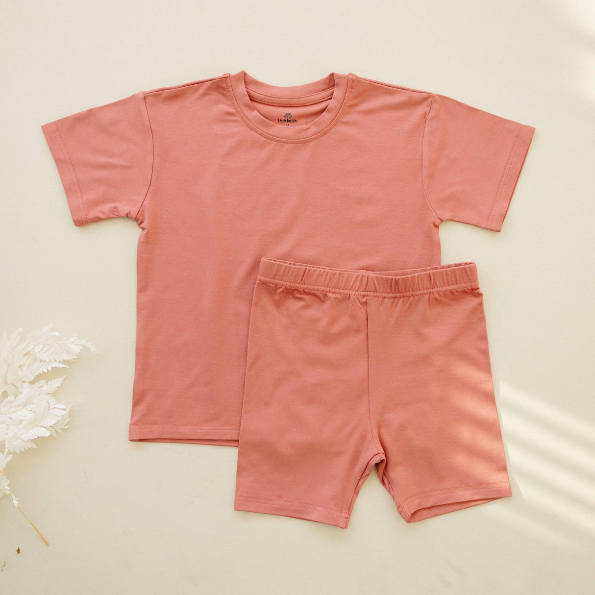 Camiseta de bambú y pantalón corto de ciclista - se venden por separado