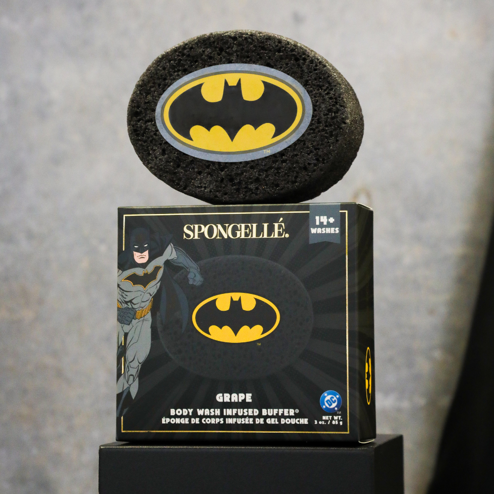 Batman™ Esponja corporal de uva | DC Superhero