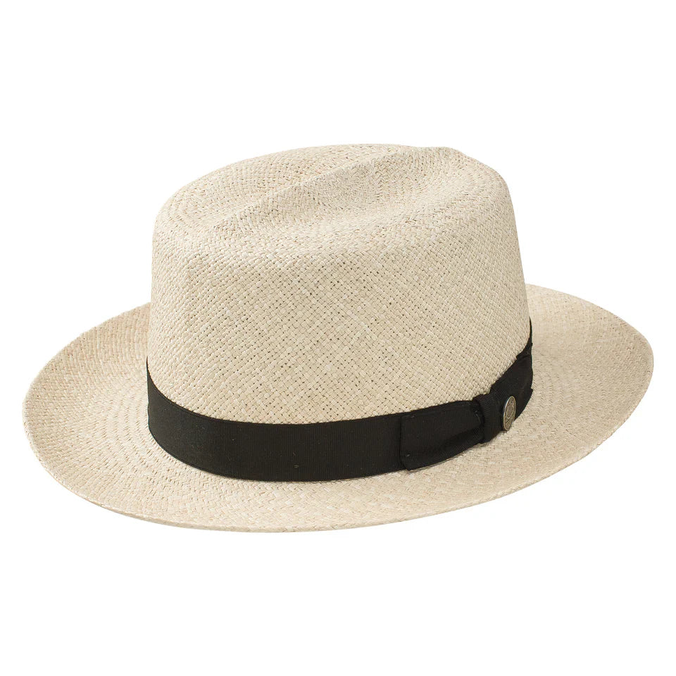 Stetson Bavaro - Sombrero Fedora de Paja Panamá (Liquidación)