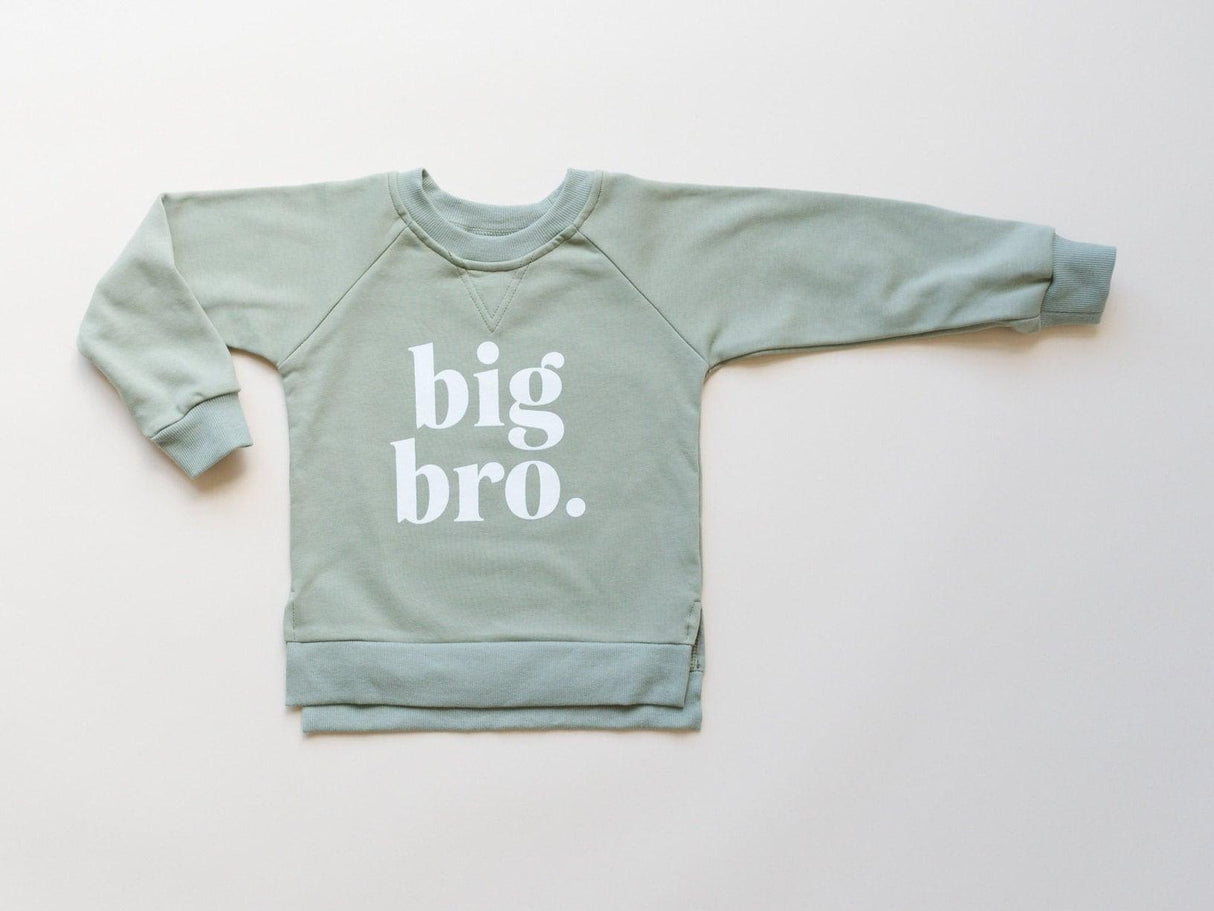 Mameluco sudadera Big Bro - más colores