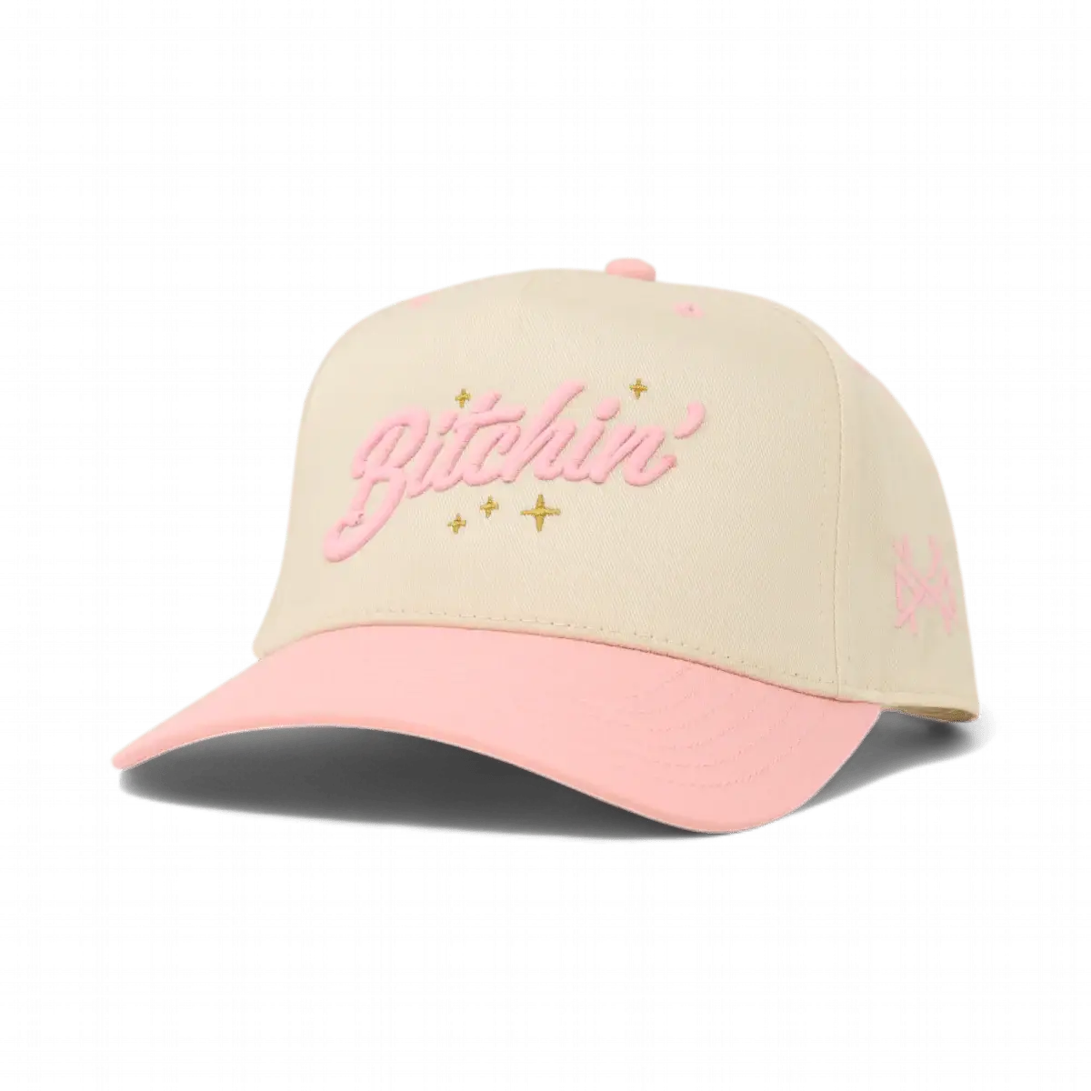 Genial gorra de béisbol con cierre trasero a presión