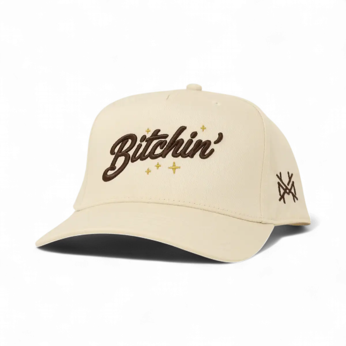Genial gorra de béisbol con cierre trasero a presión