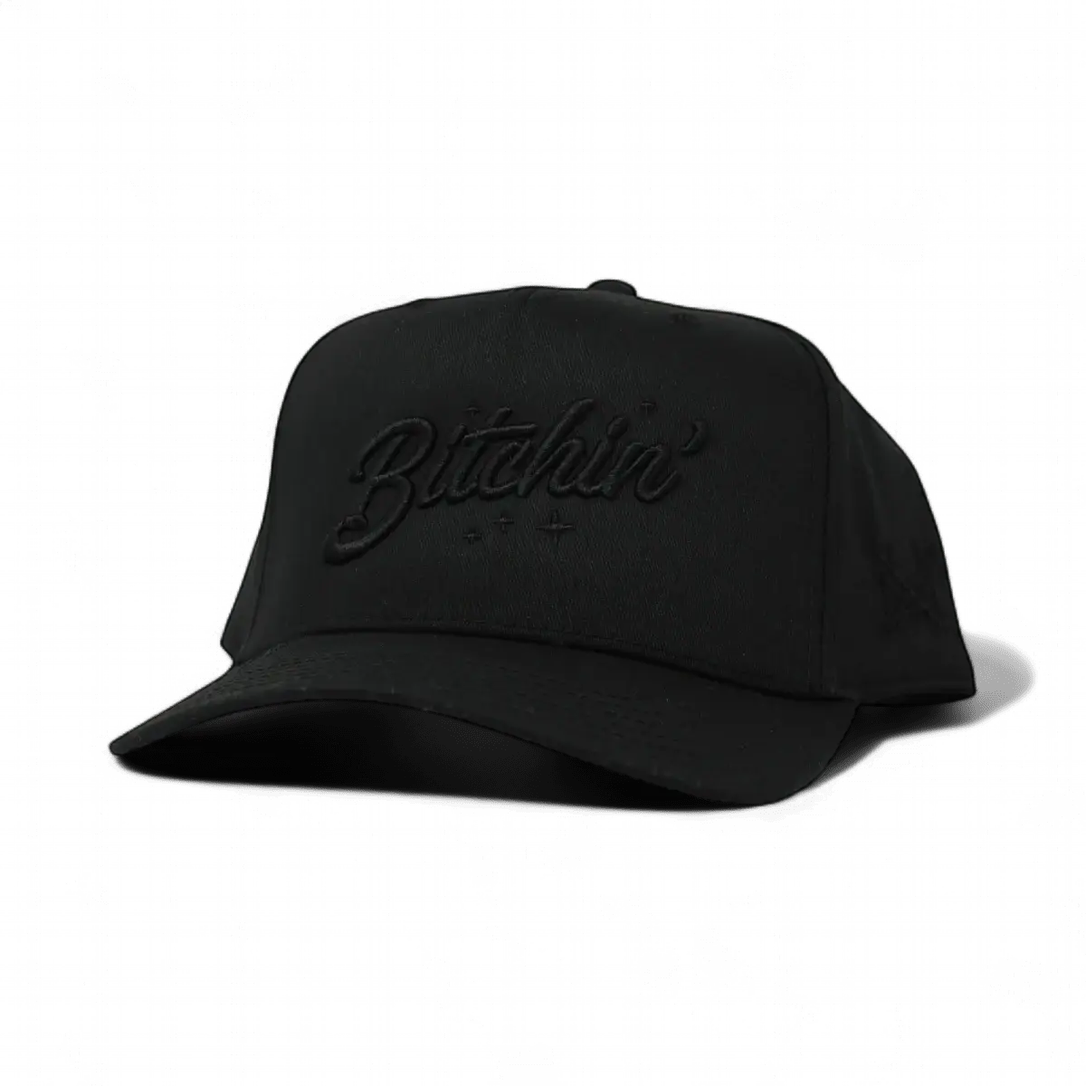 Genial gorra de béisbol con cierre trasero a presión