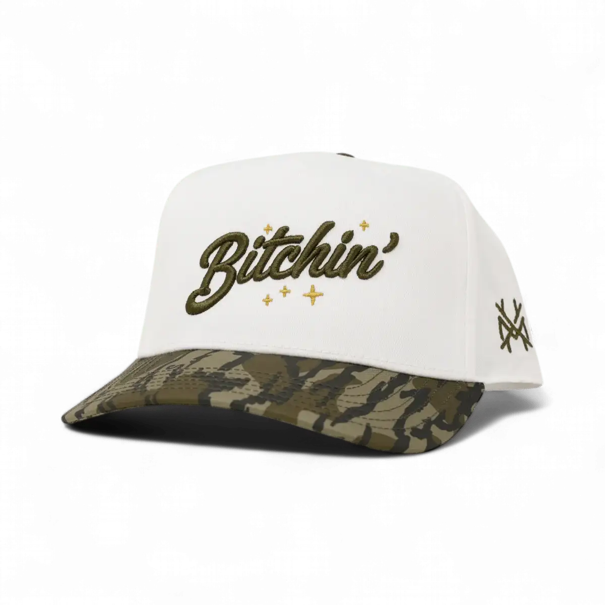Genial gorra de béisbol con cierre trasero a presión