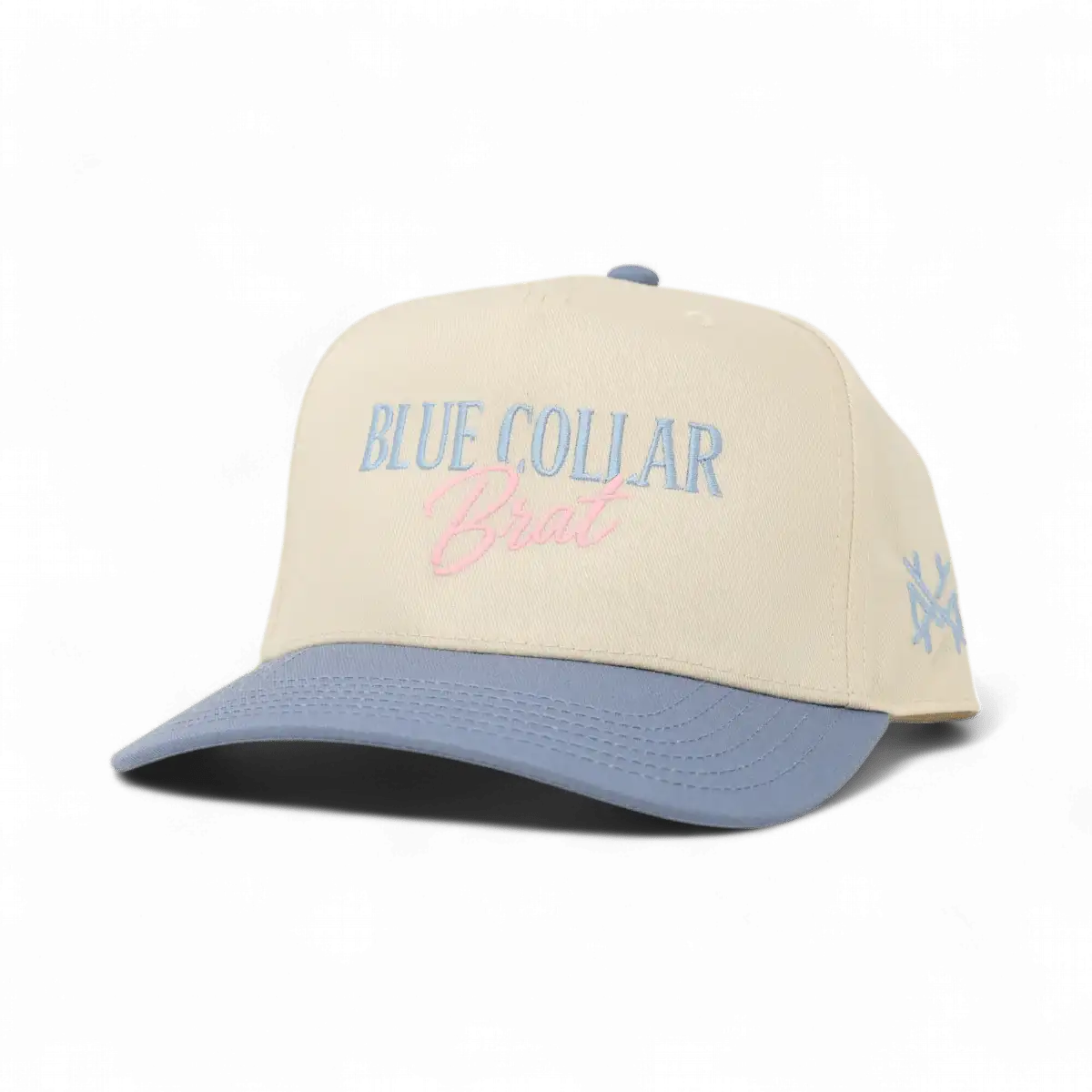 Gorra Snapback "Blue Collar Brat"
