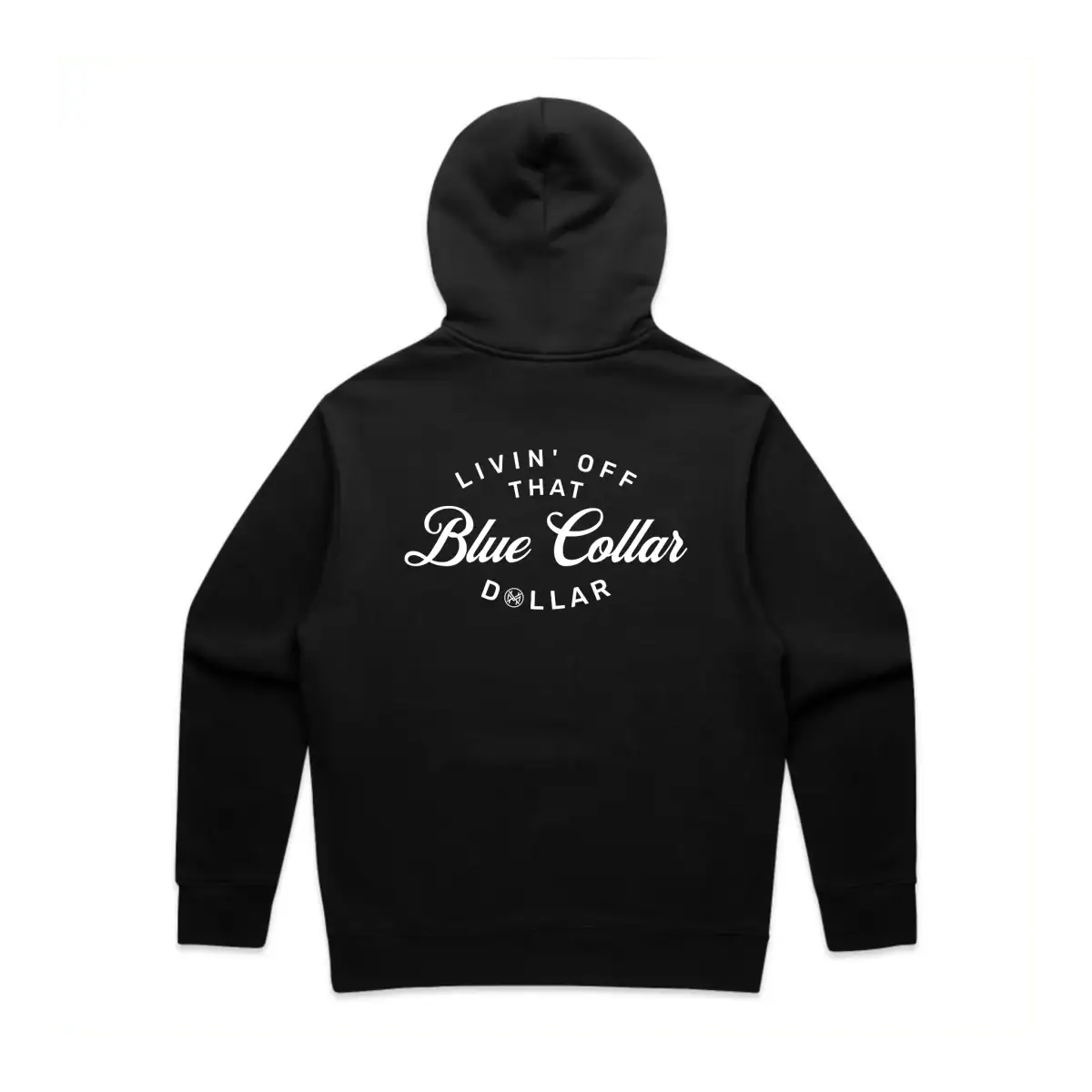 Sudadera con capucha "Blue Collar Dollar"