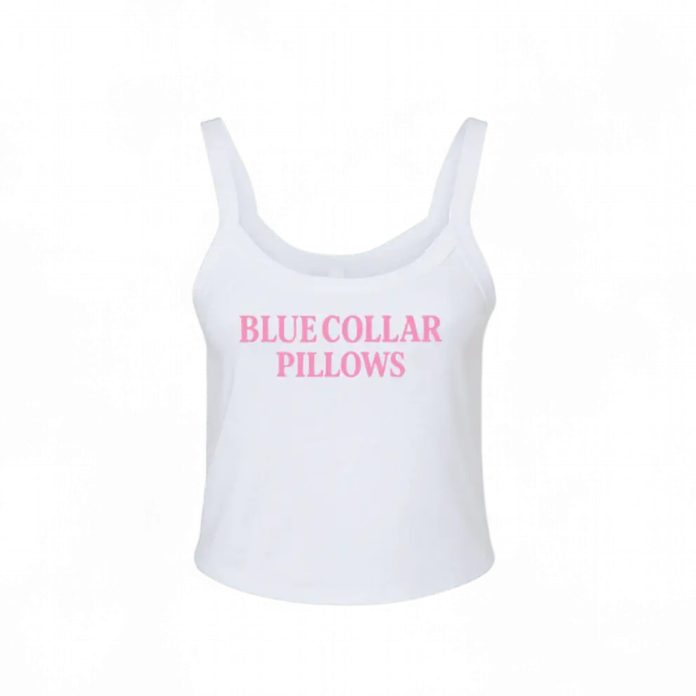 Camiseta sin mangas Blue Collar Pillows