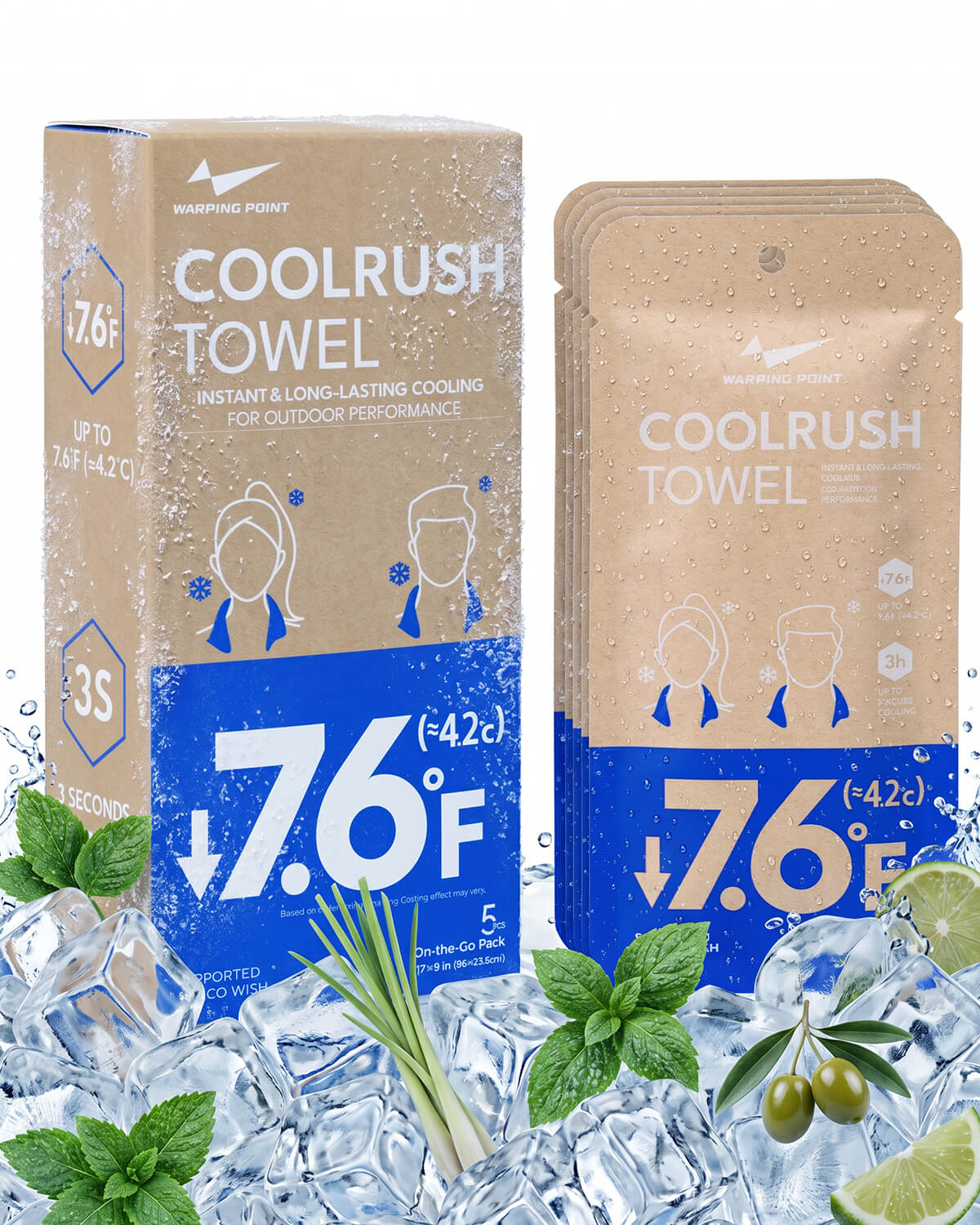 Toalla CoolRush