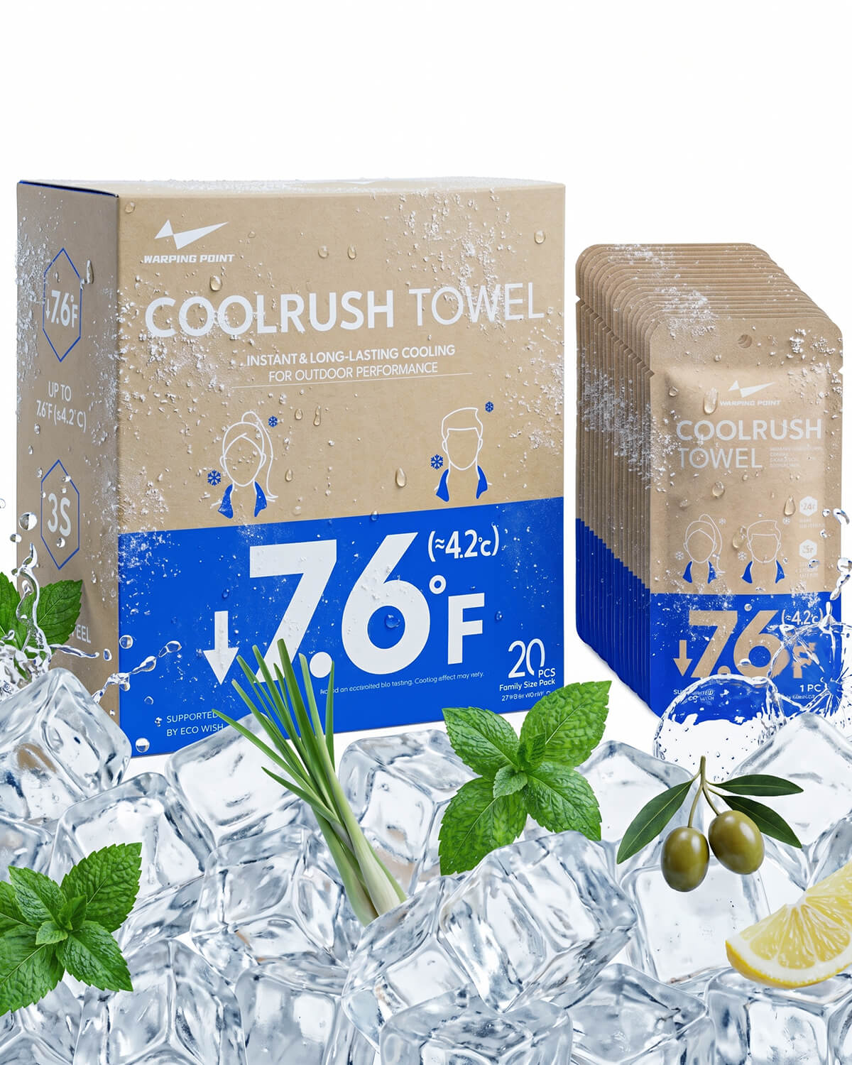 Toalla CoolRush