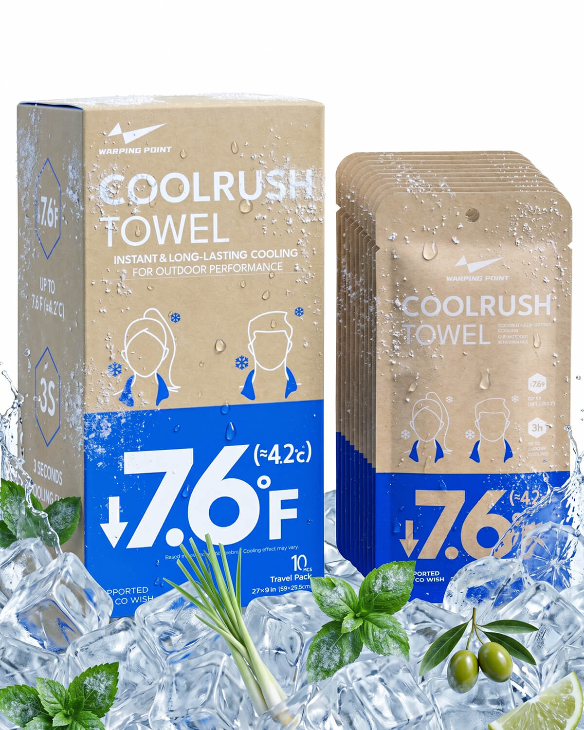 Toalla CoolRush