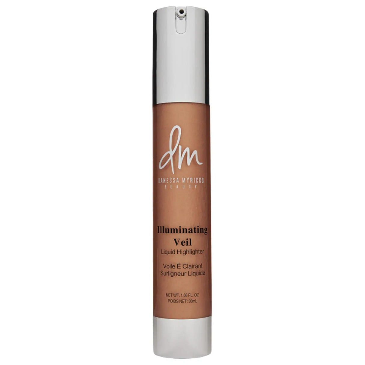 Illuminating Veil Liquid Highlighter - Vegan, Gluten-Free, Richly Pigmented Makeup for Natural Glow