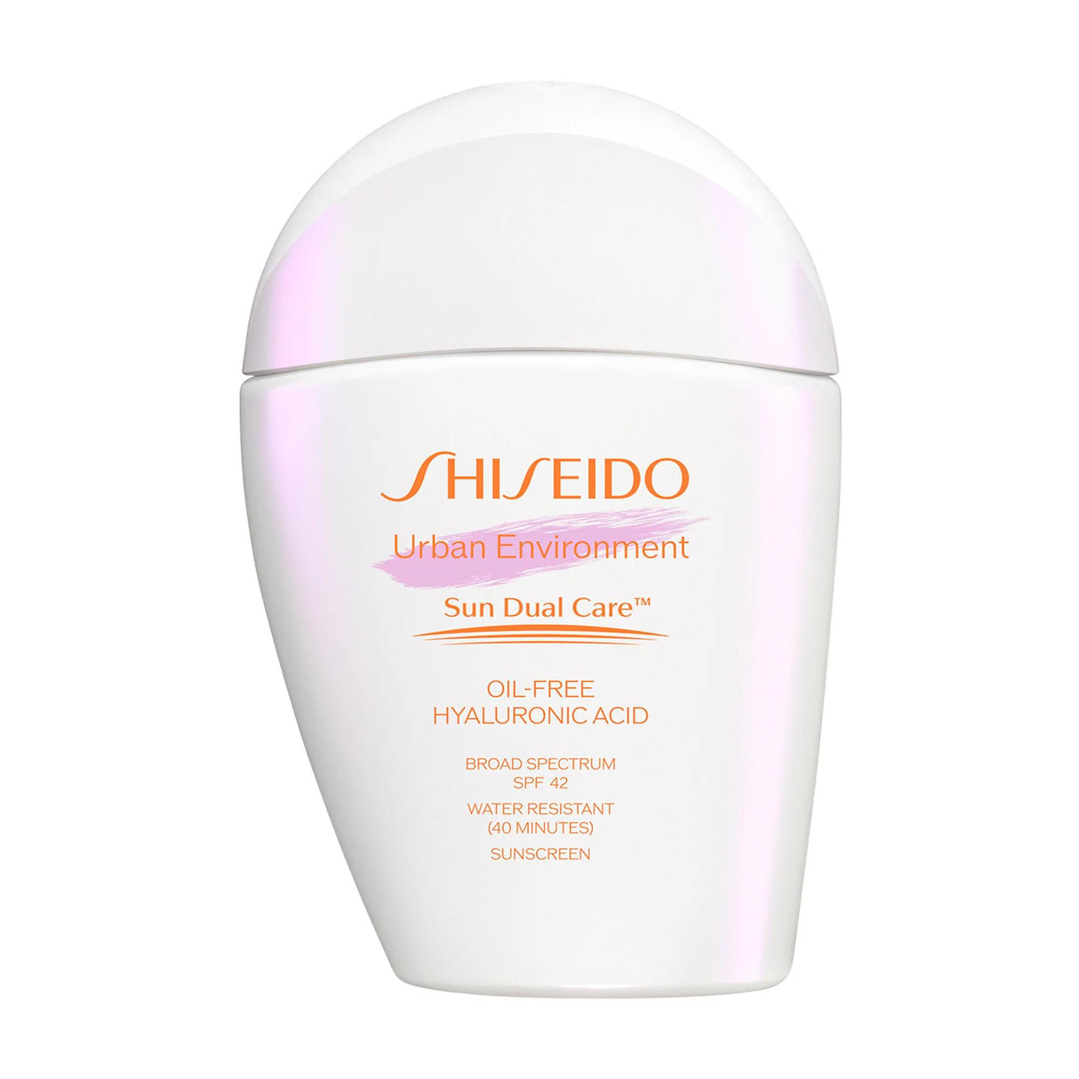 Shiseido Mini Urban Environment Oil-Free SPF 42 Face Sunscreen: Hydrating, Lightweight Sunscreen & Primer with Hyaluronic Acid