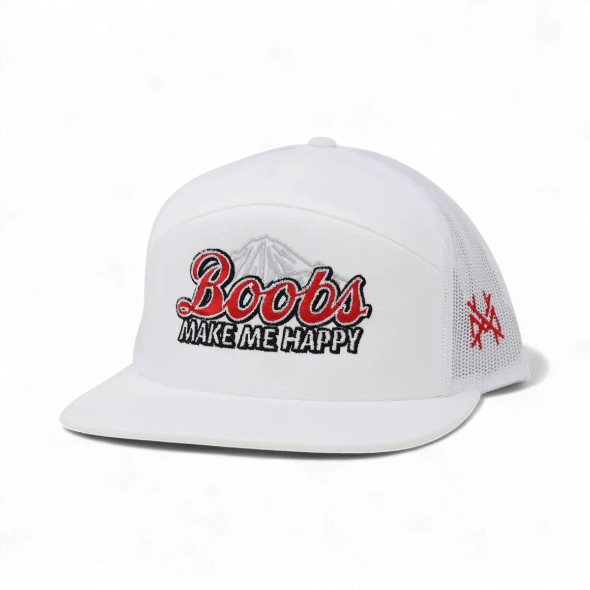 Gorra Snapback "Boobs Me Hacen Feliz"