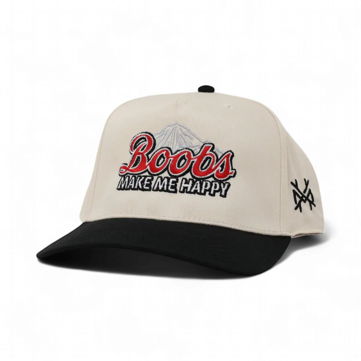 Gorra Snapback "Boobs Me Hacen Feliz"