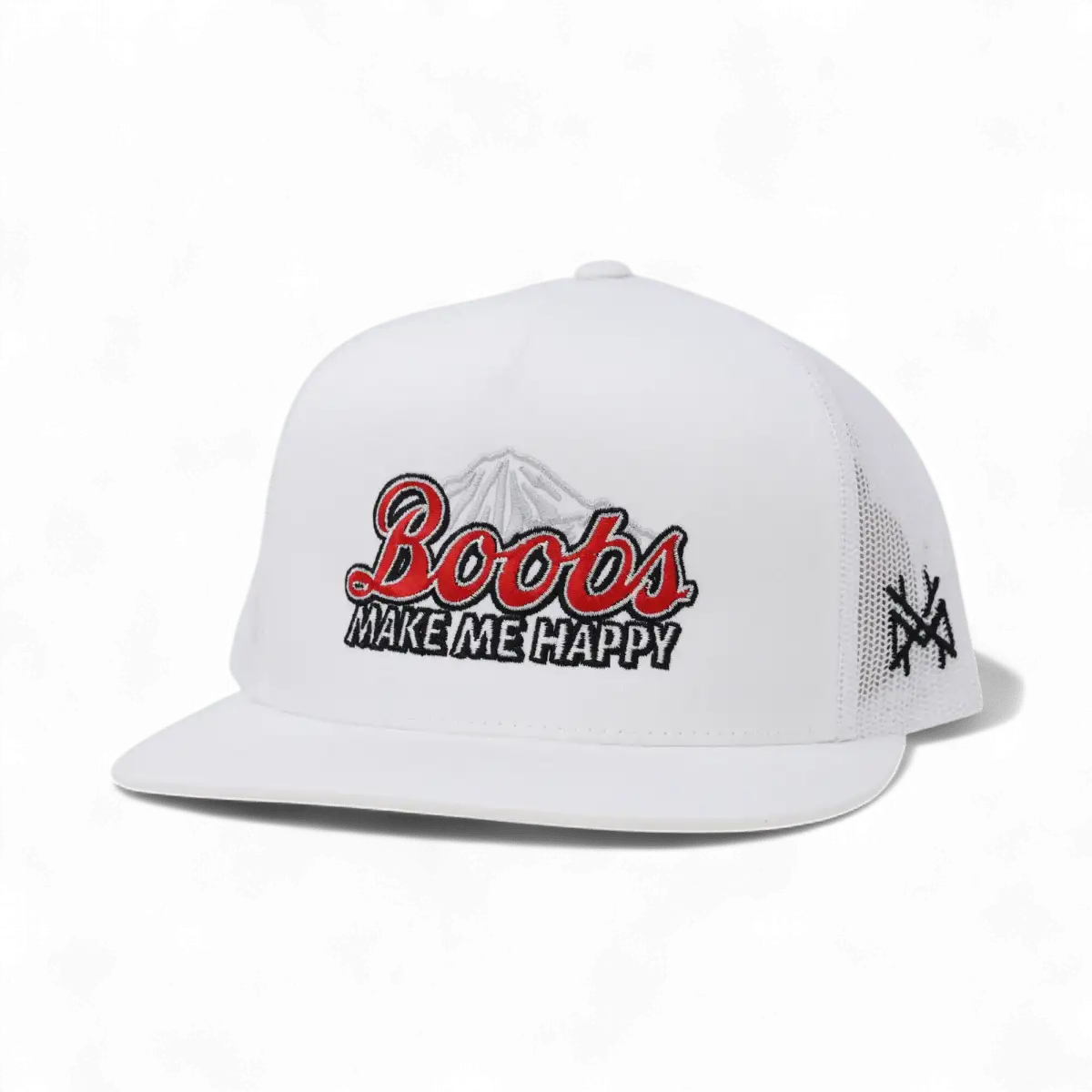 Gorra Snapback "Boobs Me Hacen Feliz"