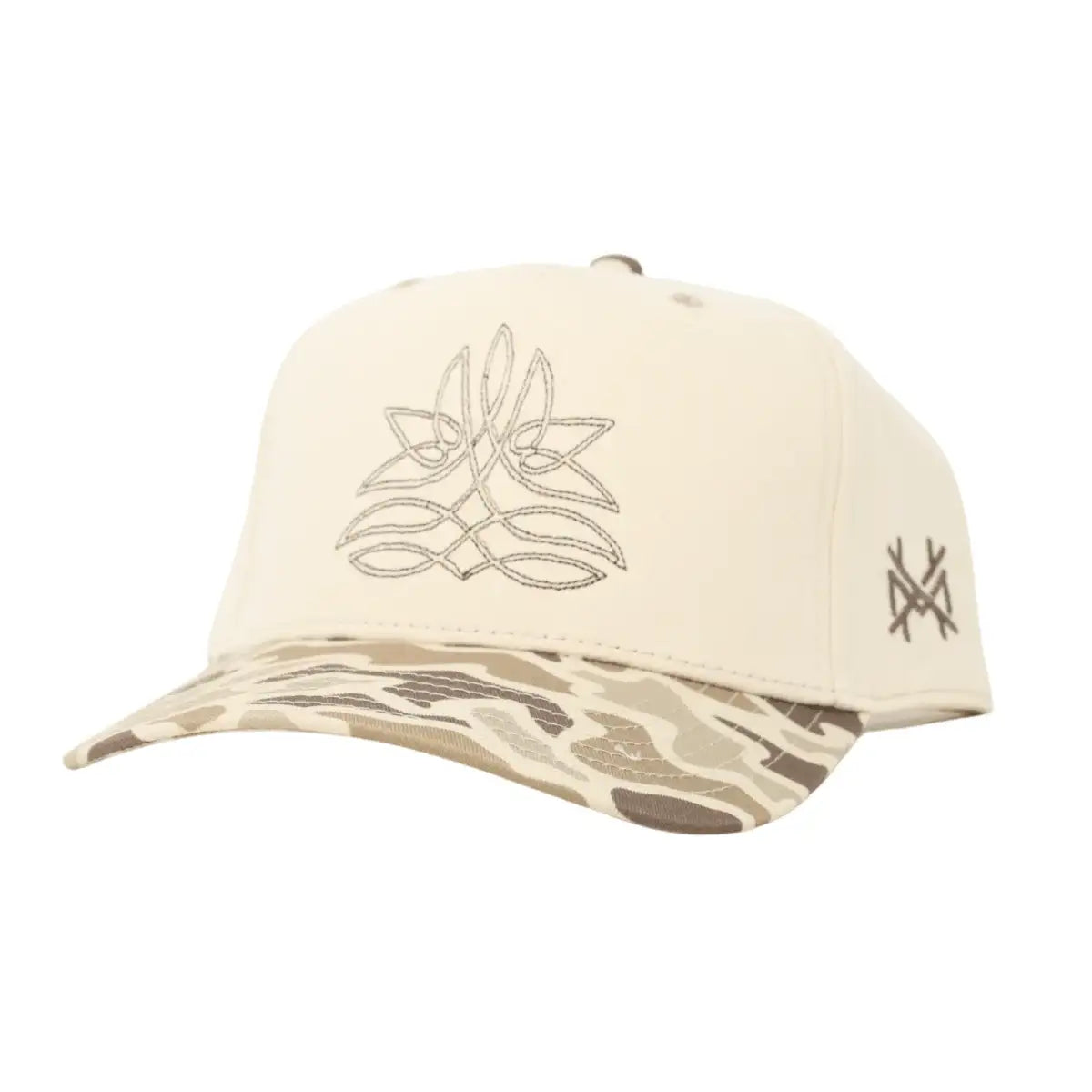 Gorra Snapback con Bordado de Botas