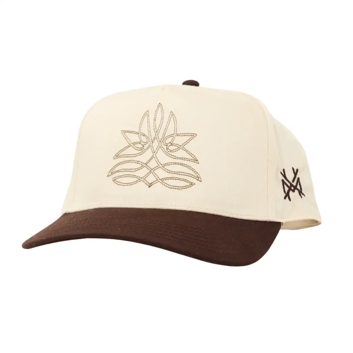 Gorra Snapback con Bordado de Botas