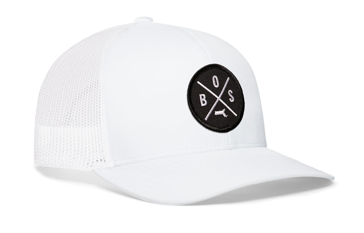 Boston Trucker Hat | BOS X Snapback