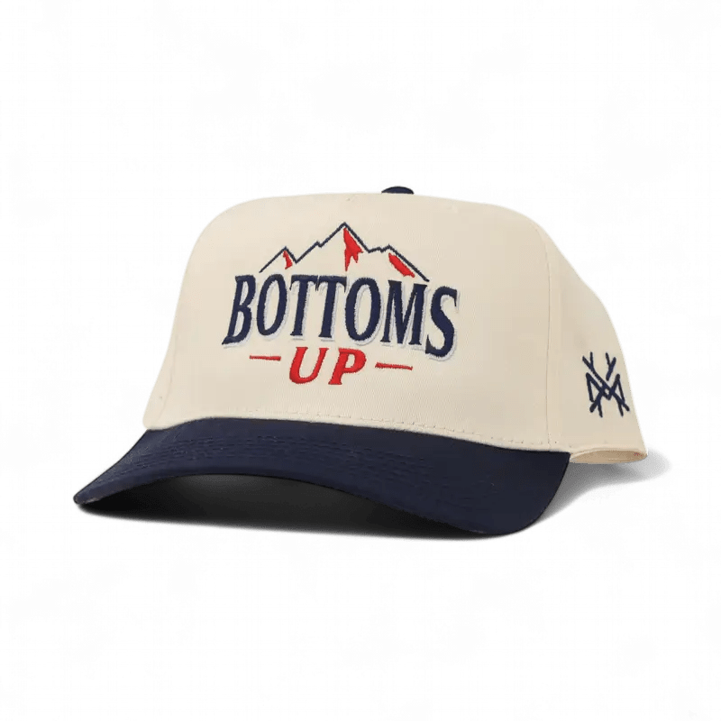 Gorra Snapback Bottoms Up