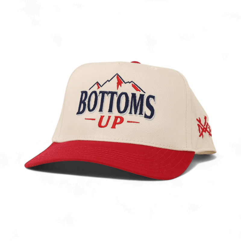 Gorra Snapback Bottoms Up
