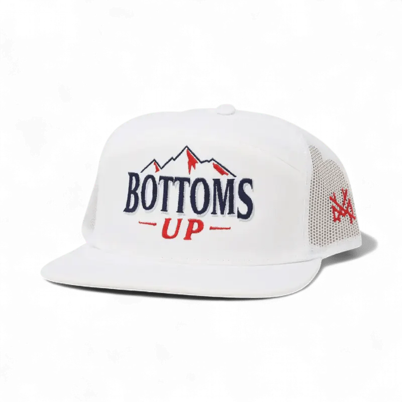 Gorra Snapback Bottoms Up