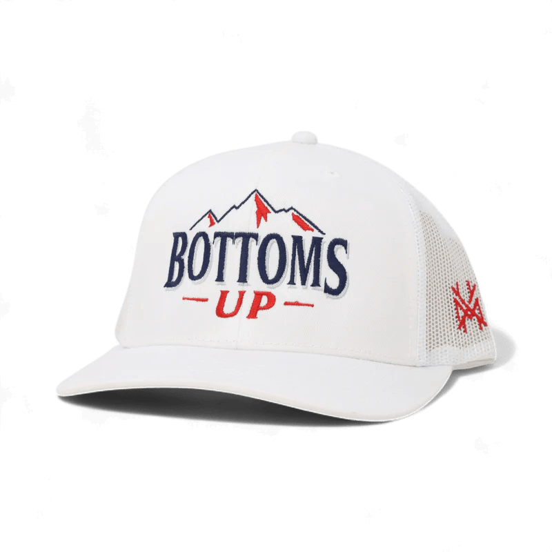 Gorra Snapback Bottoms Up