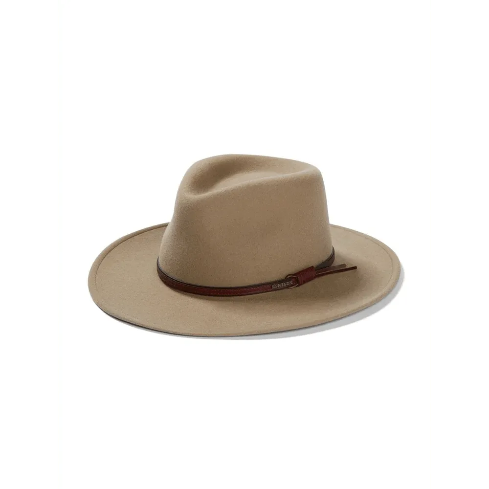 Stetson Bozeman - Sombrero Vaquero de Fieltro de Lana Suave