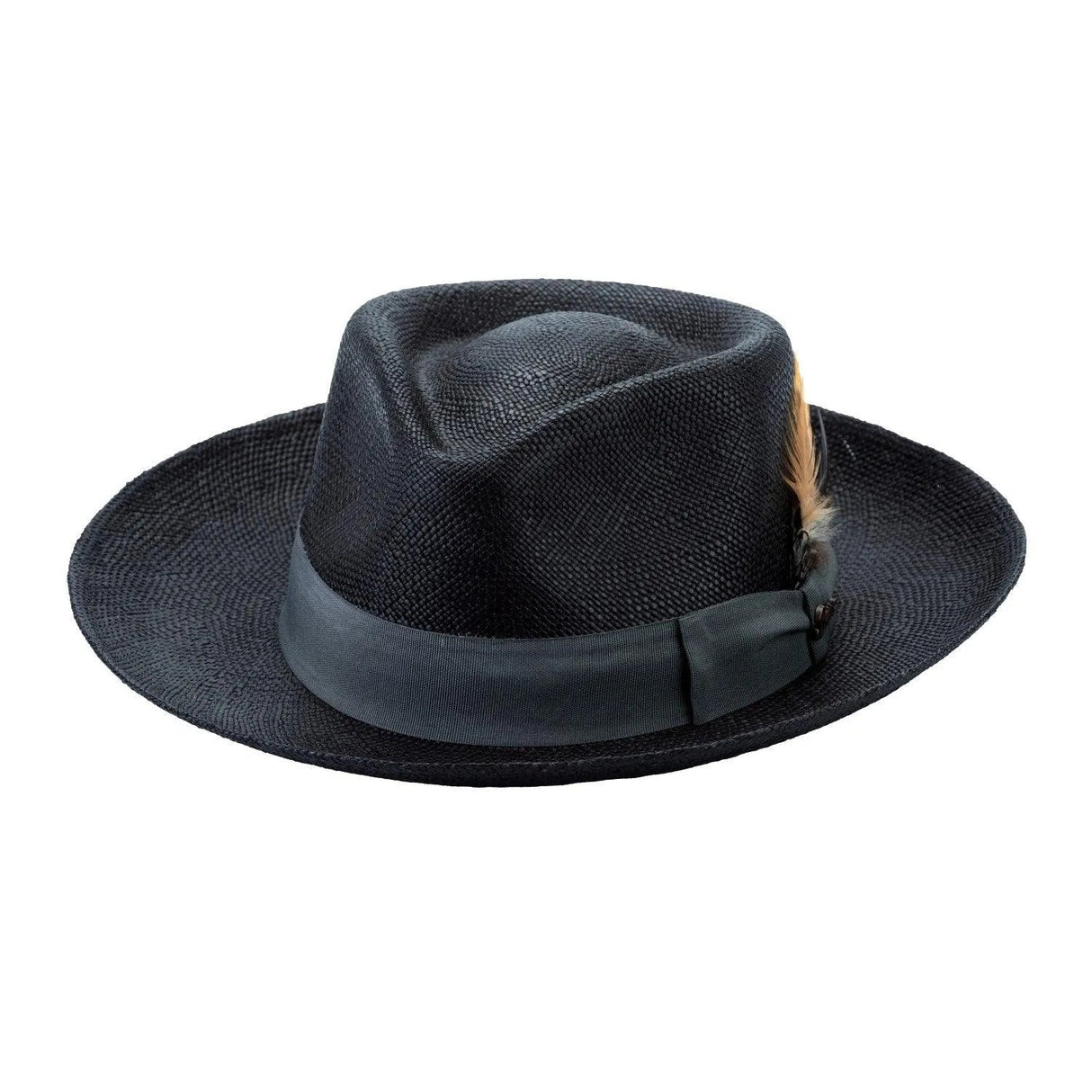Sombrero Fedora Bullhide Stamford - Paja Panamá