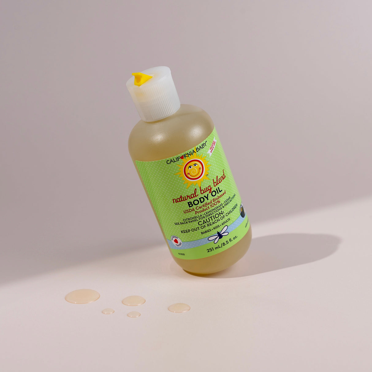 Aceite Corporal Natural Bug Blend™