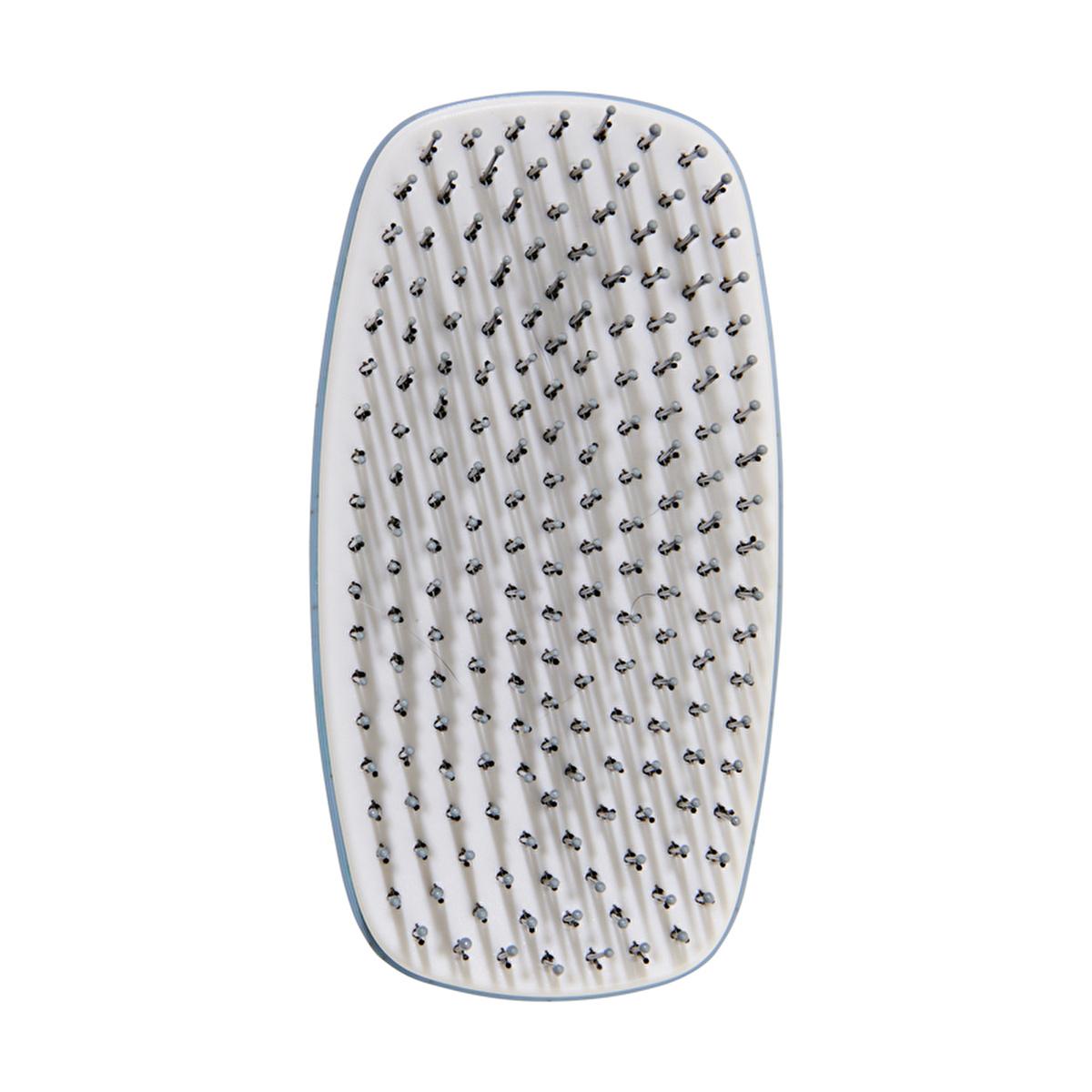 Eklips Detangling Hair Brush: Effortlessly Remove Knots, Gentle Scalp Massage, Travel-Friendly & Eco-Friendly