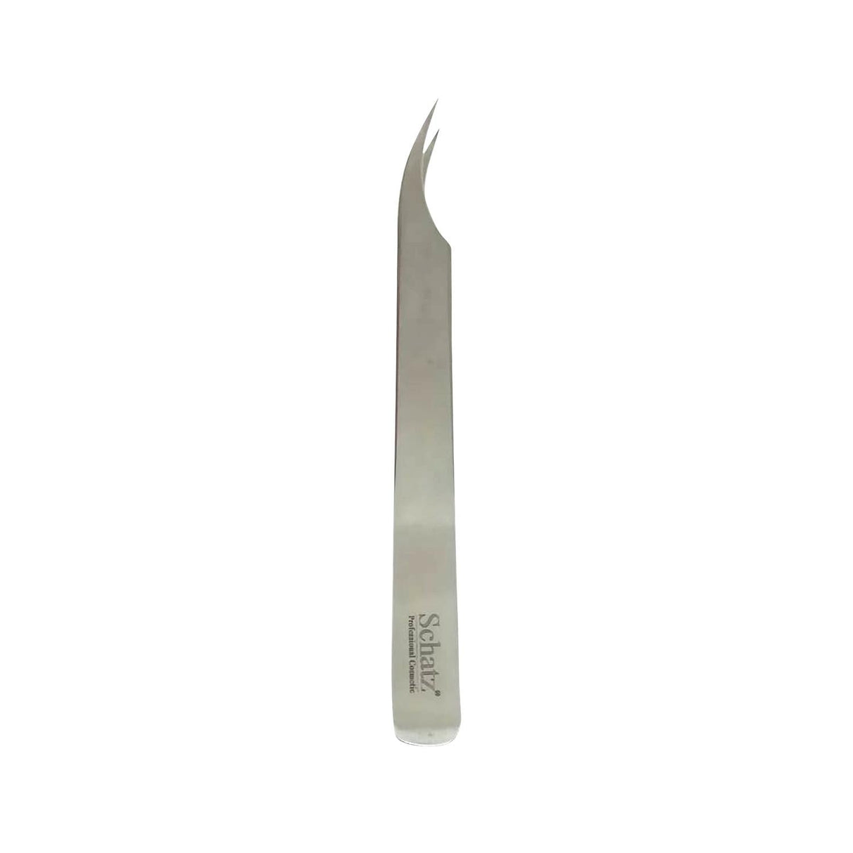 Schatz Professional Eyelash Tweezers No.1 - Precision Lash Extension Tool for Beauty Professionals