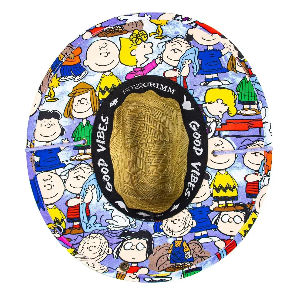 Sombrero Peter Grimm de Salvavidas para Niños con Personajes de Peanuts