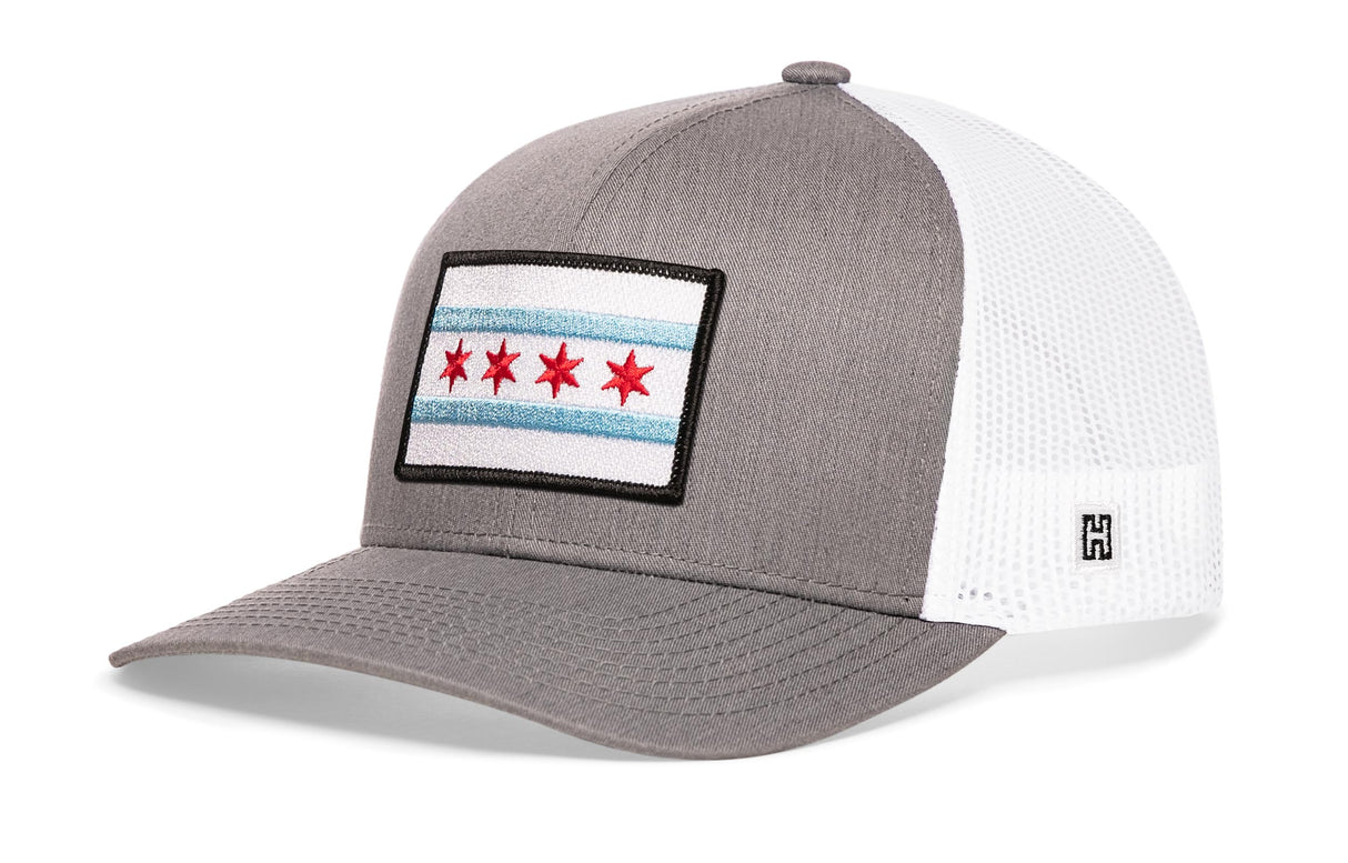 Chicago Flag Trucker Hat | City Snapback