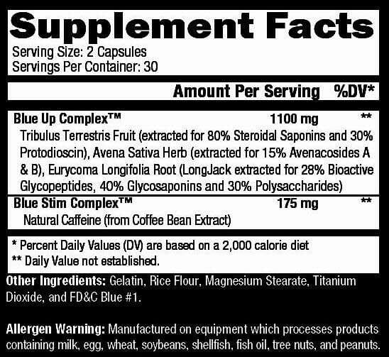 Controlled Labs Blue Up, 30 Dosis
