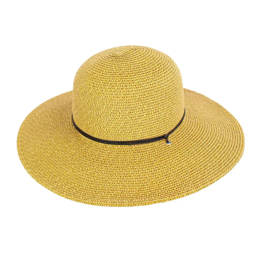Peter Grimm Corina - Sombrero de Sol de Paja para Mujer