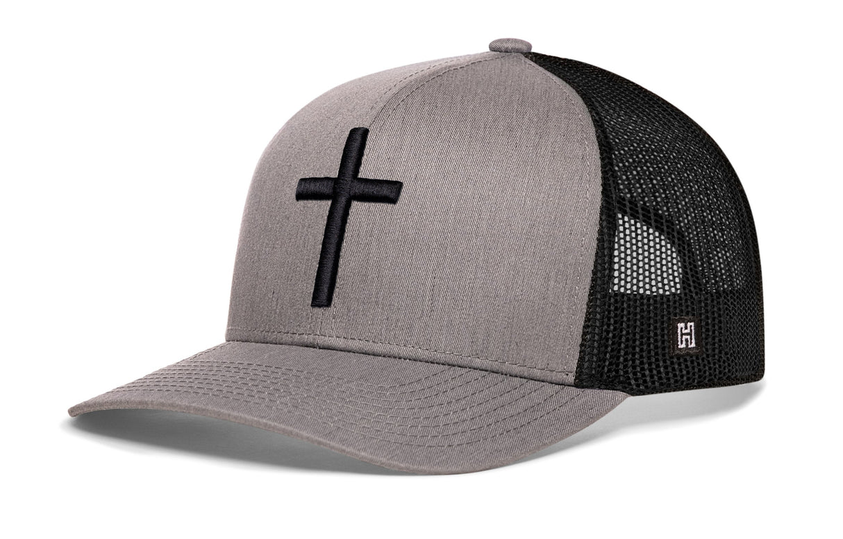 Cross Trucker Hat | Christian Snapback