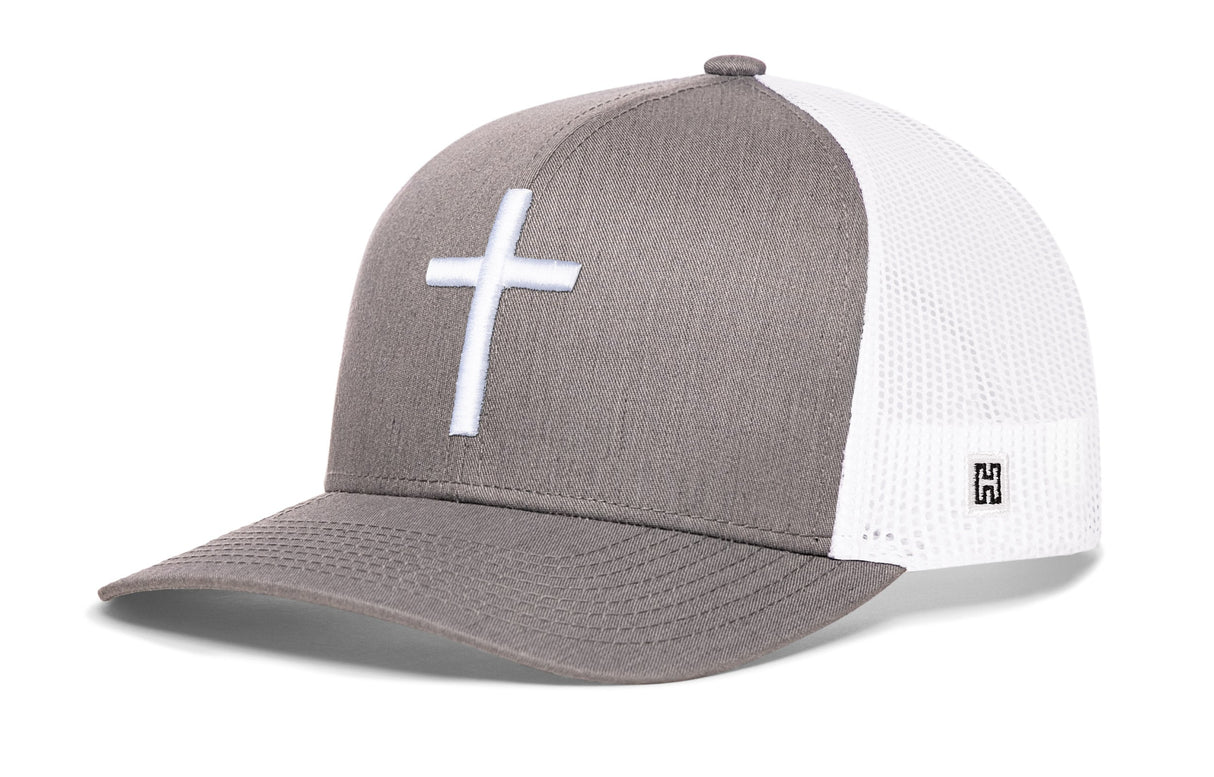 Cross Trucker Hat | Christian Snapback