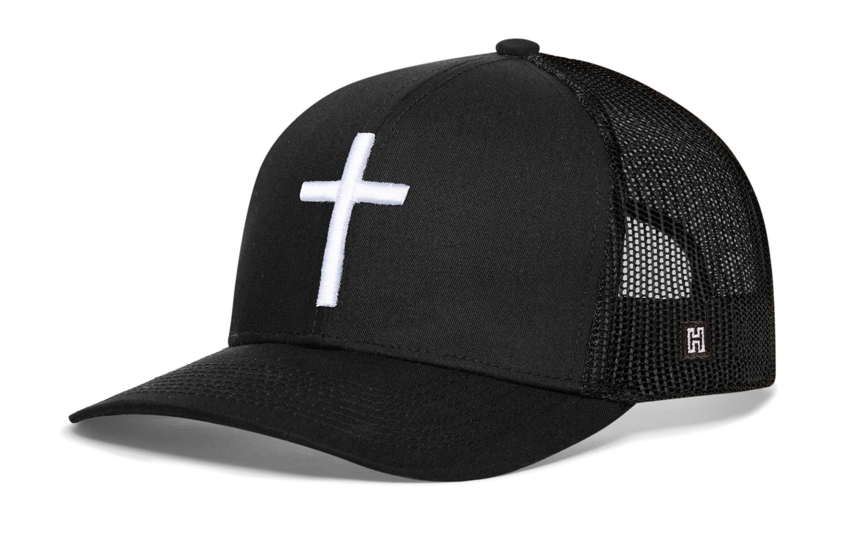 Cross Trucker Hat | Christian Snapback