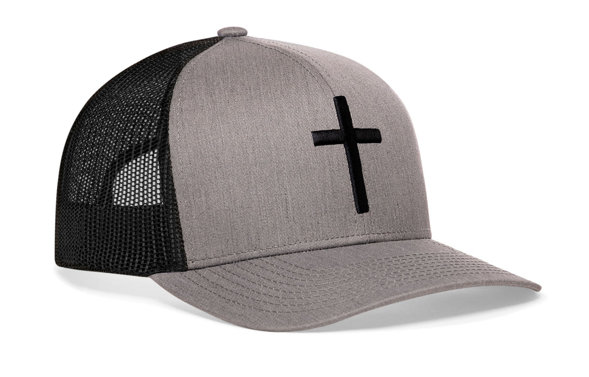 Cross Trucker Hat | Christian Snapback
