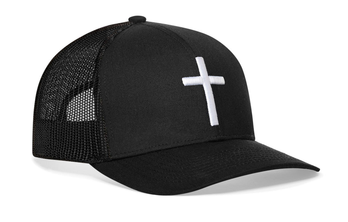 Cross Trucker Hat | Christian Snapback