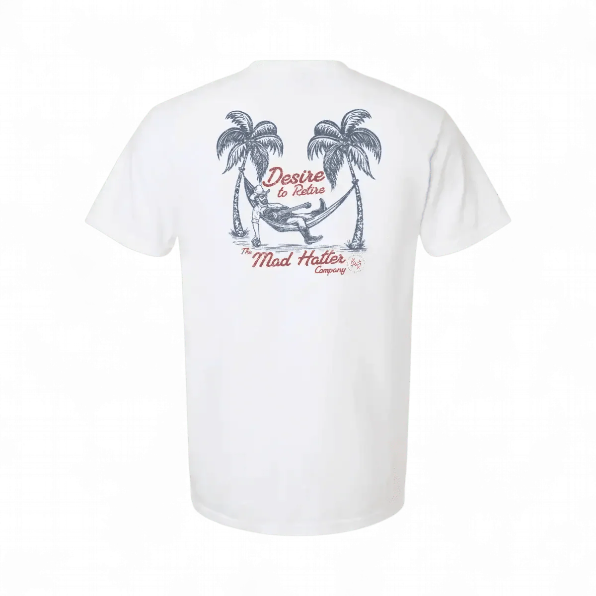 Camiseta de deseo de jubilación