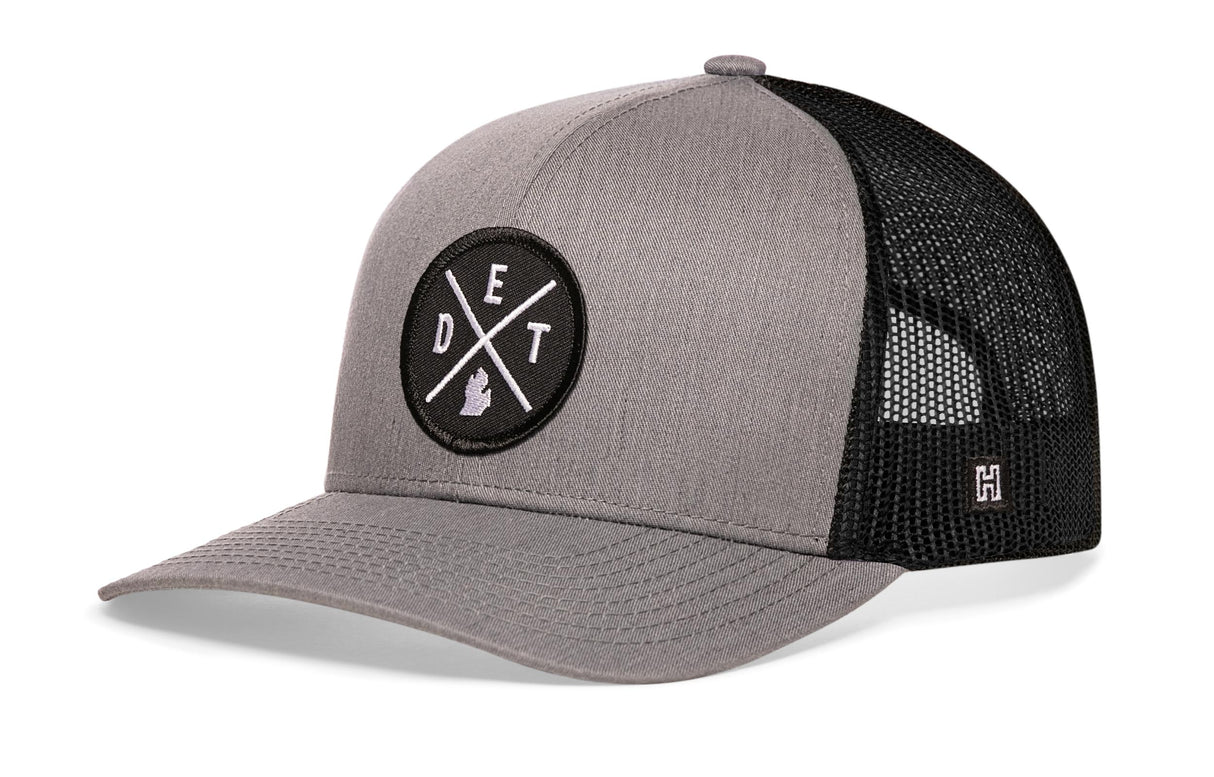 Detroit Trucker Hat | DET X Snapback