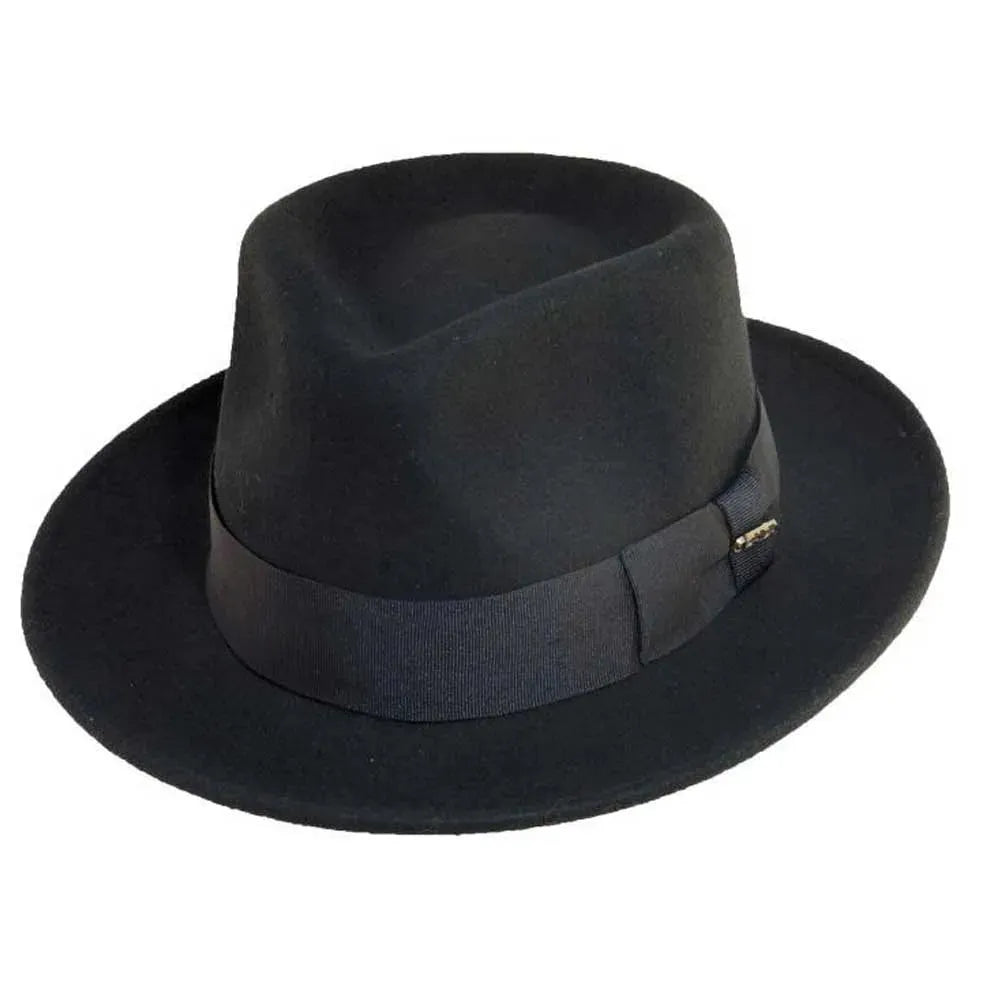 Sombrero Fedora de Lana Suave Scala Bristol