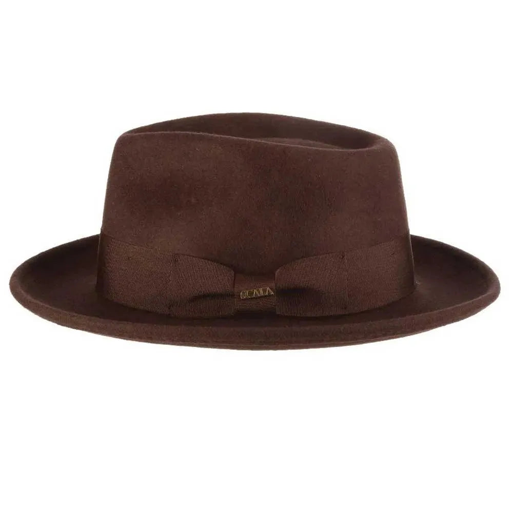 Sombrero Fedora de Lana Suave Scala Bristol