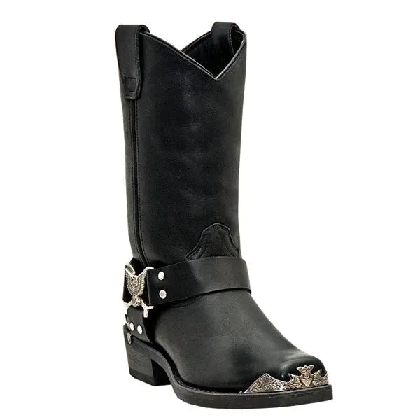 Dingo Chopper - Botas vaqueras de motociclista para hombre