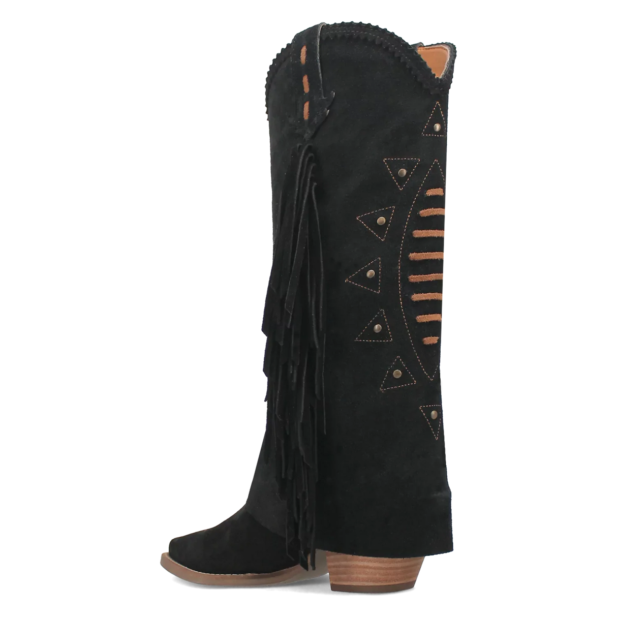 Dingo Spirit Trail - Women's Suede Leather Cowgirl Boots