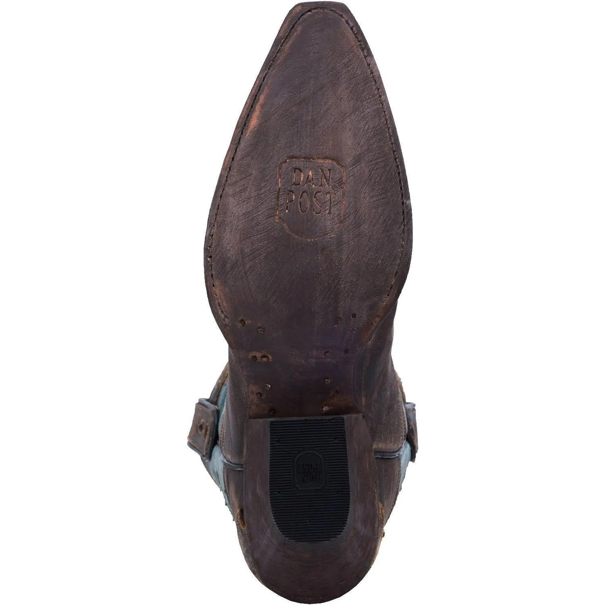 Dan Post Vintage Blue Bird - Botas vaqueras para mujer