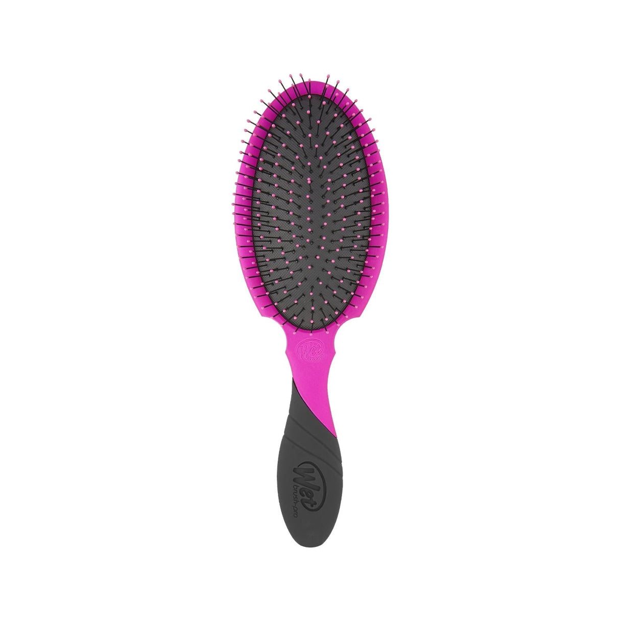 Wet Brush Pro Backbar Detangler Hair Brush - Gentle Detangling for Wet Hair, Purple